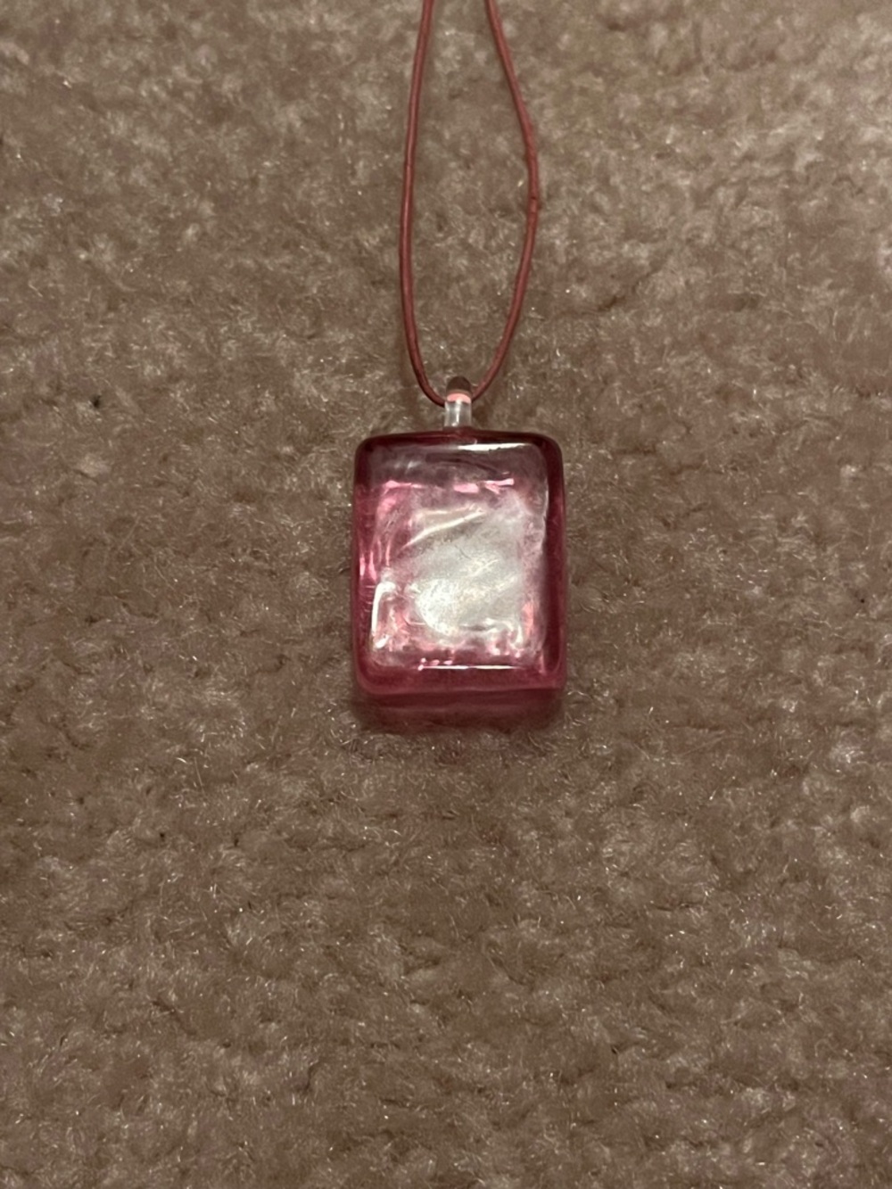 Yummi  Glass Necklace